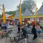 Festival Kuliner Serpong menghadirkan kuliner khas Medan. (dok. Liputan6.com/Pramita Tristiawati)