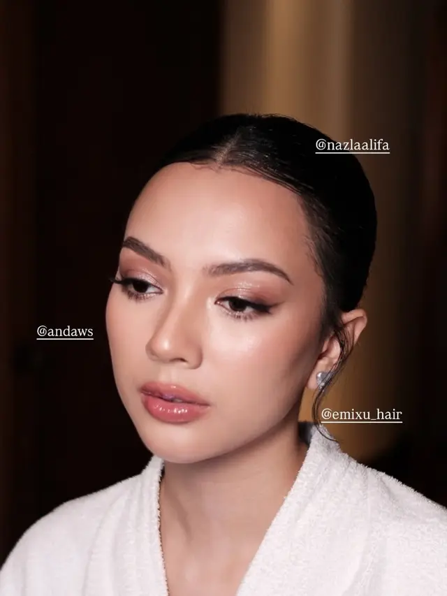 Potret Tunangan Penyanyi Adikara.