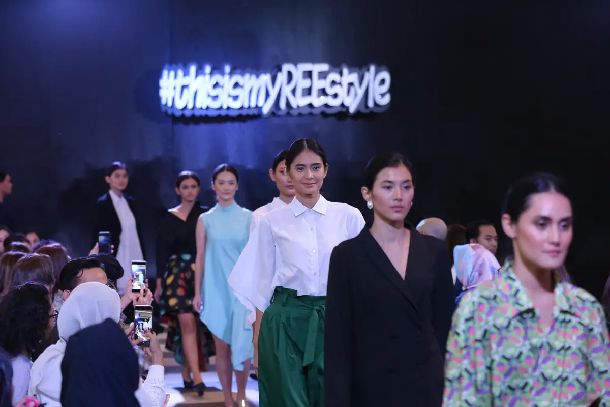 Fashion Show Tungga REE