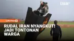Sebuah rudal Iran mendarat di sebuah ladang dekat bandara Qamishli, Suriah timur laut, pada Rabu pagi. Beruntung, rudal tersebut tidak meledak dan justru tersangkut di lumpur lunak, sehingga tidak menimbulkan korban jiwa maupun kerusakan besar.