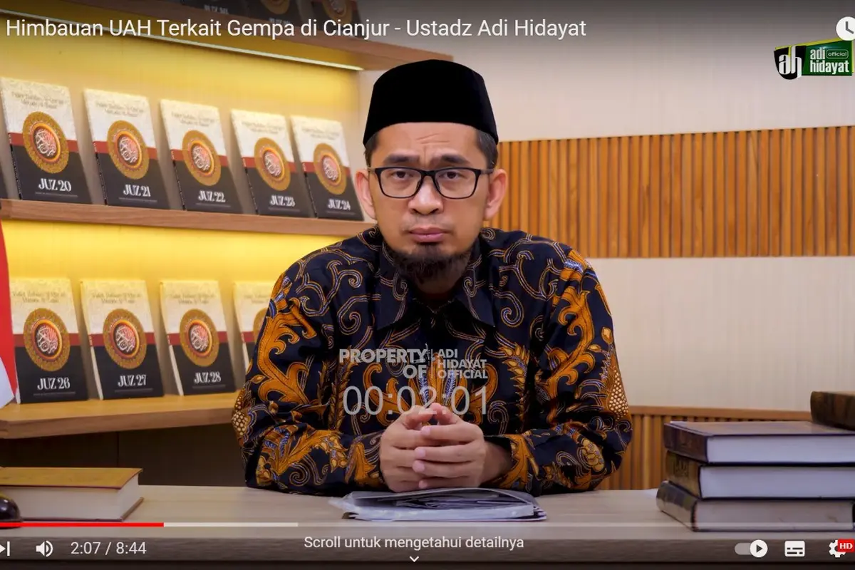 Ustaz Adi Hidayat (UAH)