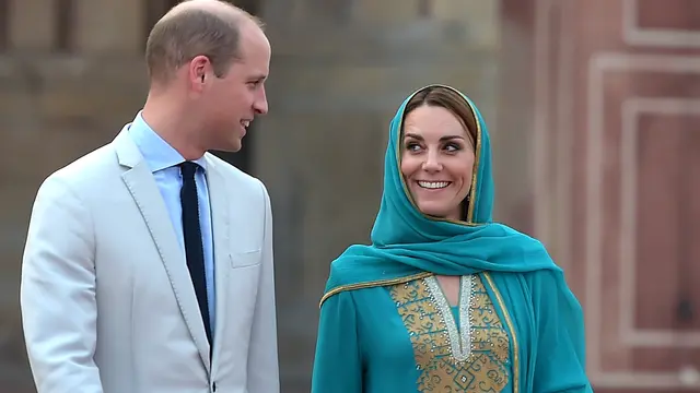 Kate Middleton Kunjungi Masjid Pakistan