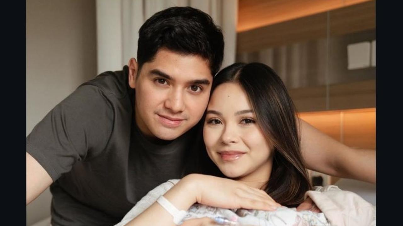 Alyssa Daguise dan Al Ghazali Sambut Kelahiran Anak Pertama, Soleil Zephora Ghazali