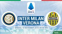 Serie A - Inter Milan Vs Hellas Verona (Bola.com/Adreanus Titus)