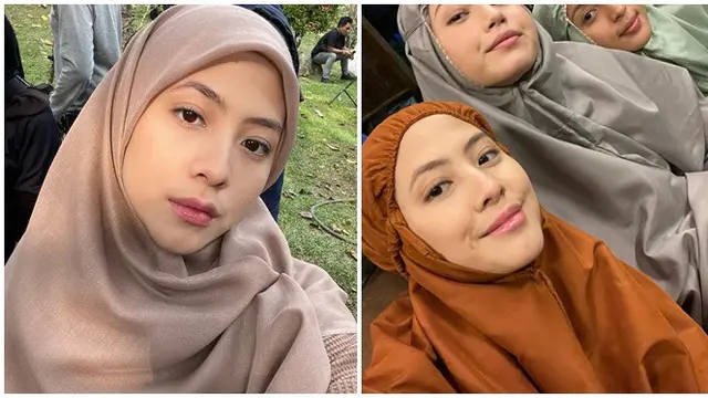 Potret Adhisty Zara di Film Munkar, Tampil Berhijab hingga Dikira Netizen Natasha Rizki
