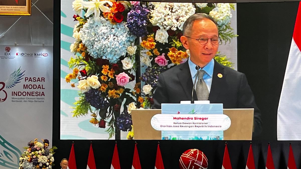 Perkuat Pasar Modal, OJK Sedang Kaji Universal bank