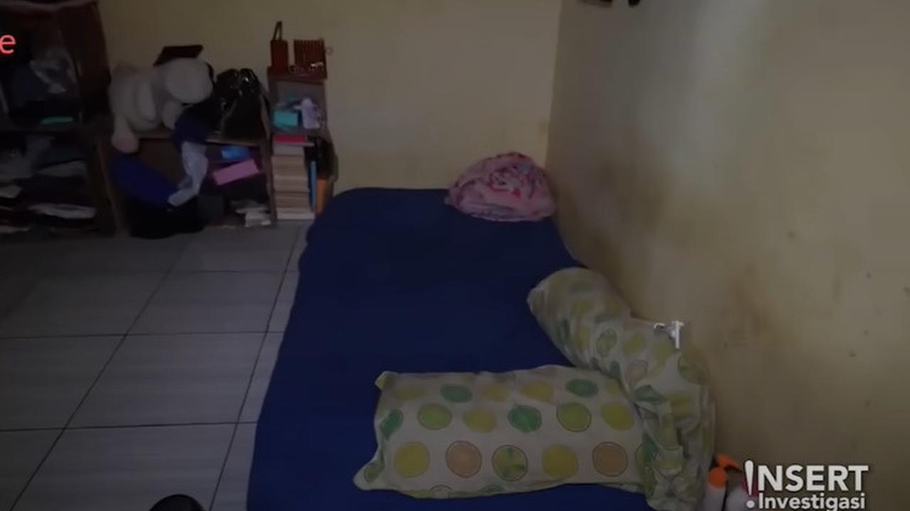 Penampakan Kontrakan Talitha Curtis Pemain GANTENG-GANTENG SERIGALA yang Kini Jualan di Pinggir Jalan, Tidur di Kasur Tipis - Tak Punya Lemari Baju