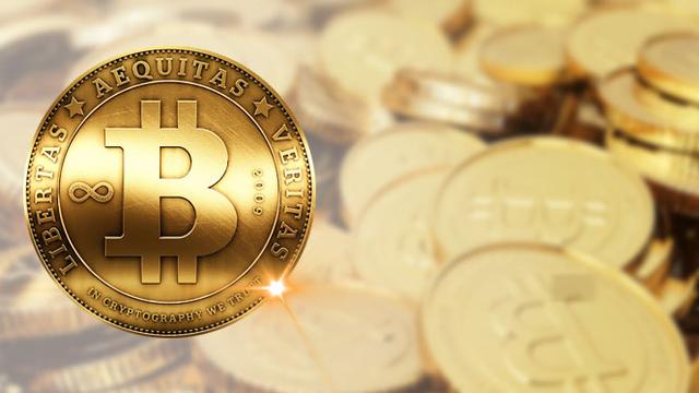 Ilustrasi Bitcoin