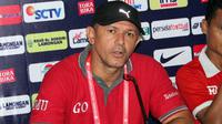 Gomes de Oliveira masih optimistis Madura United raih juara TSC 2016. (Bola.com/Fahrizal Arnas)
