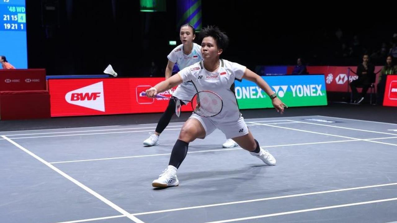 Ana/Trias Genapi Enam Wakil Indonesia Melaju ke Perempat Final All England 2026