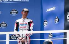 Veda Ega Pratama Gemilang, Tembus Enam Besar Moto3 Spanyol di Jerez