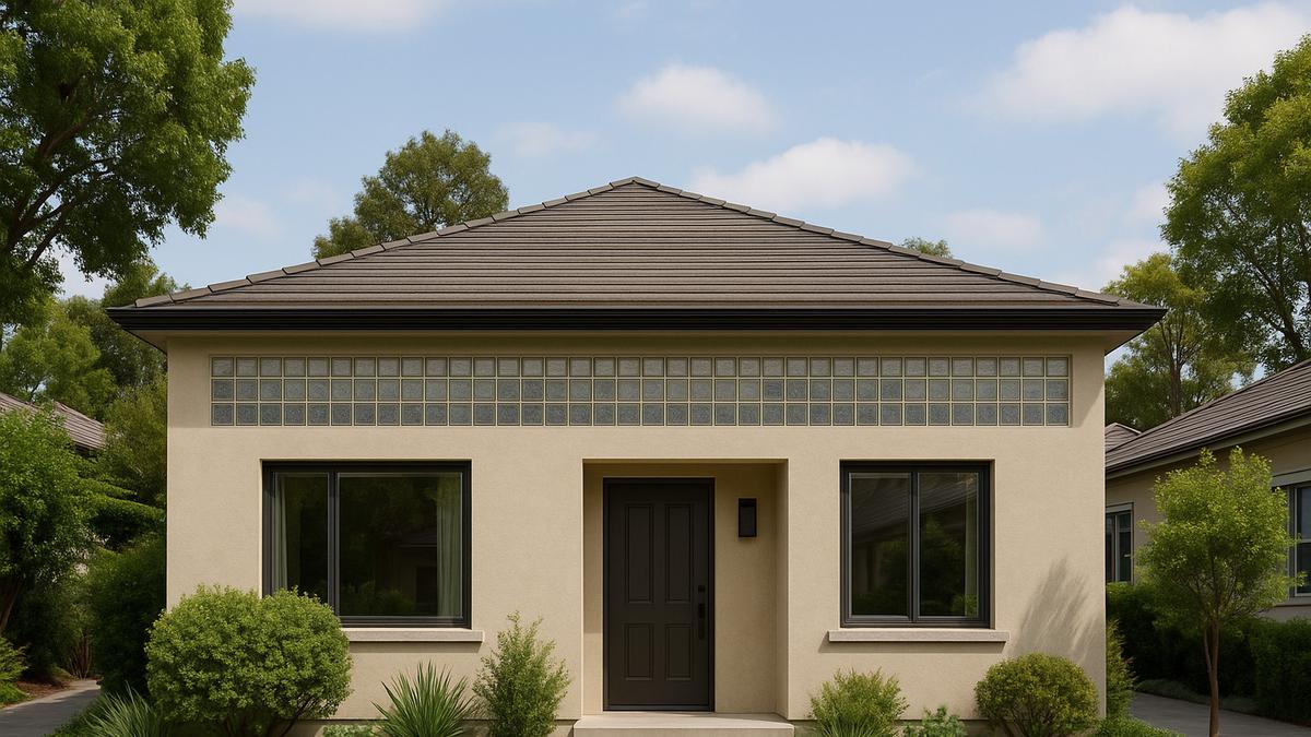 5 Model Fasad Rumah dengan Glass Block, Bikin Tampilan Unik dan Estetik
