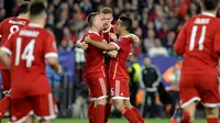 Cuplikan Video Bayern Munchen Permalukan Sevilla