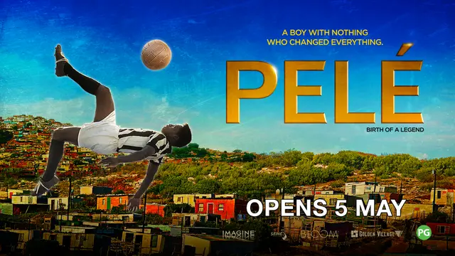 Poster film Pele