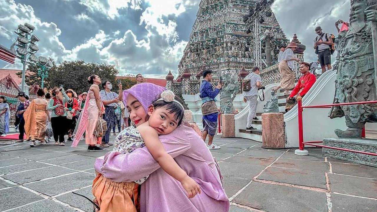 Ada juga yang salfok dengan Moana yang kini sudah tumbuh besar.<br>