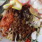 Tauge Goreng Khas Betawi, Setu Babakan. (dok LIputan6.com/Adhita Diansyavira)