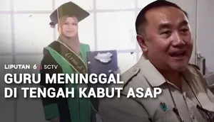 Kabut Asap di Banjarmasin, Guru Honorer Meninggal setelah Kondisi Asma Memburuk