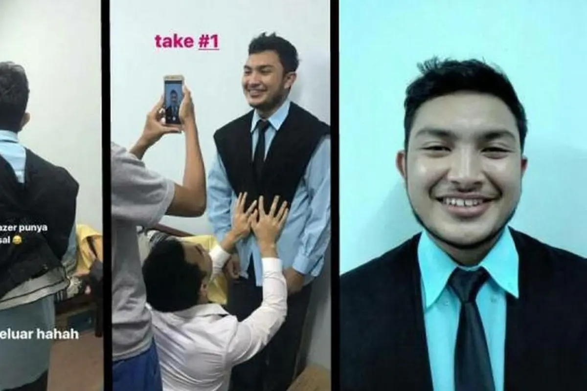 6 Cara Nyeleneh Buat Foto Paspor Ini Bikin Tepuk Jidat