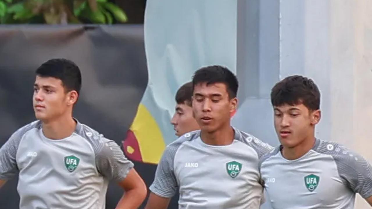 Selalu Lolos Fase Gugur, Uzbekistan Bertekad Ukir Sejarah Baru Piala Dunia U-17