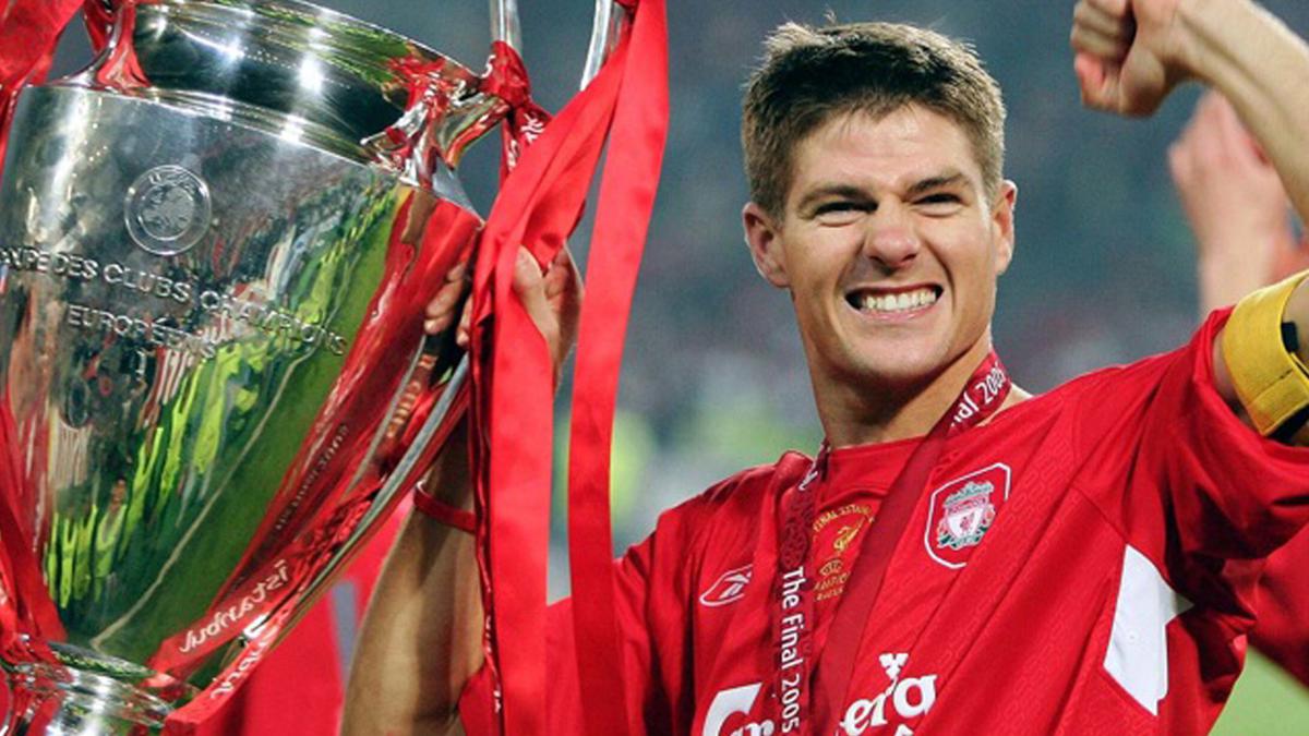 Cara Unik Pemain Liverpool Rayakan Ulang Tahun Steven Gerrard