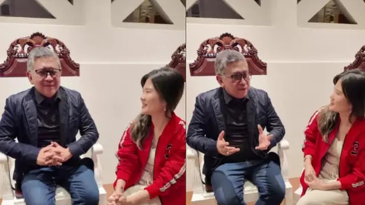 Felicia Tissue Mantan Kaesang Mendadak Foto Bareng Hasto Sekjen PDIP, Ada Apa?