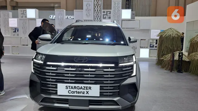 Hyundai Stargazer Cartenz X di GIIAS 2025