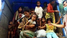  Berdasarkan hasil pemeriksaan, ada 40 Orang Rimba Jambi atau Suku Anak Dalam yang menderita infeksi saluran pernapasan akut (ISPA). Mereka terkena imbas dari bencana kabut asap akibat kebakaran hutan dan lahan.  Komunitas Konservasi Indonesi (KKI) Warsi 
