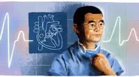 Siapa Dr. Victor Chang, Sosok Doktor Bedah Jantung yang Tampil di Google Doodle Hari ini. (Doc:Google Doodle)