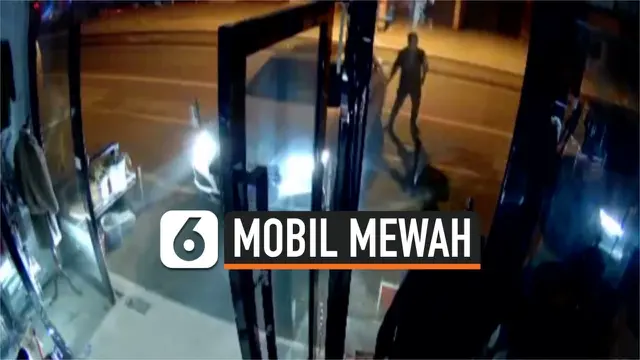 vertical mobil mewah