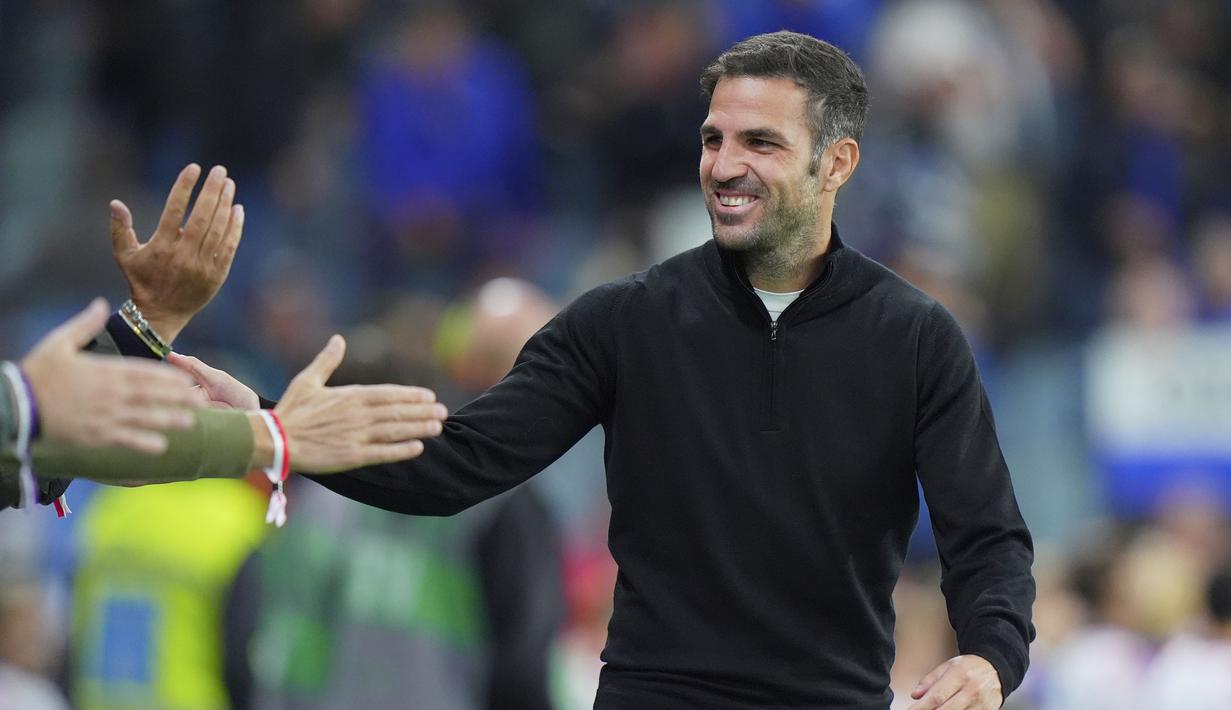 Hasil Como 1907 di Gewiss Stadium tersebut diwarnai aksi impresif comeback dari ketertinggalan 0-1 dan mencetak tiga gol dalam waktu 12 menit. (Spada/LaPresse via AP)