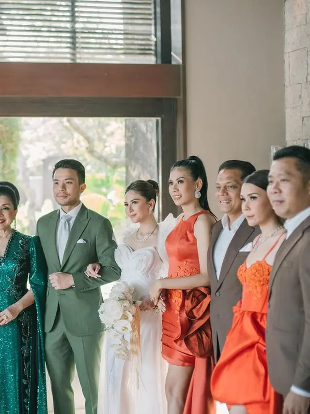 Mertua dan kakak ipar Jessica Mila