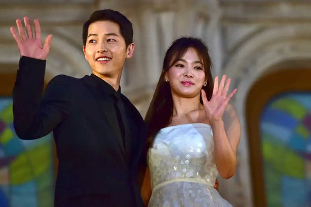 [Bintang] Song Joong Ki-Song Hye Kyo
