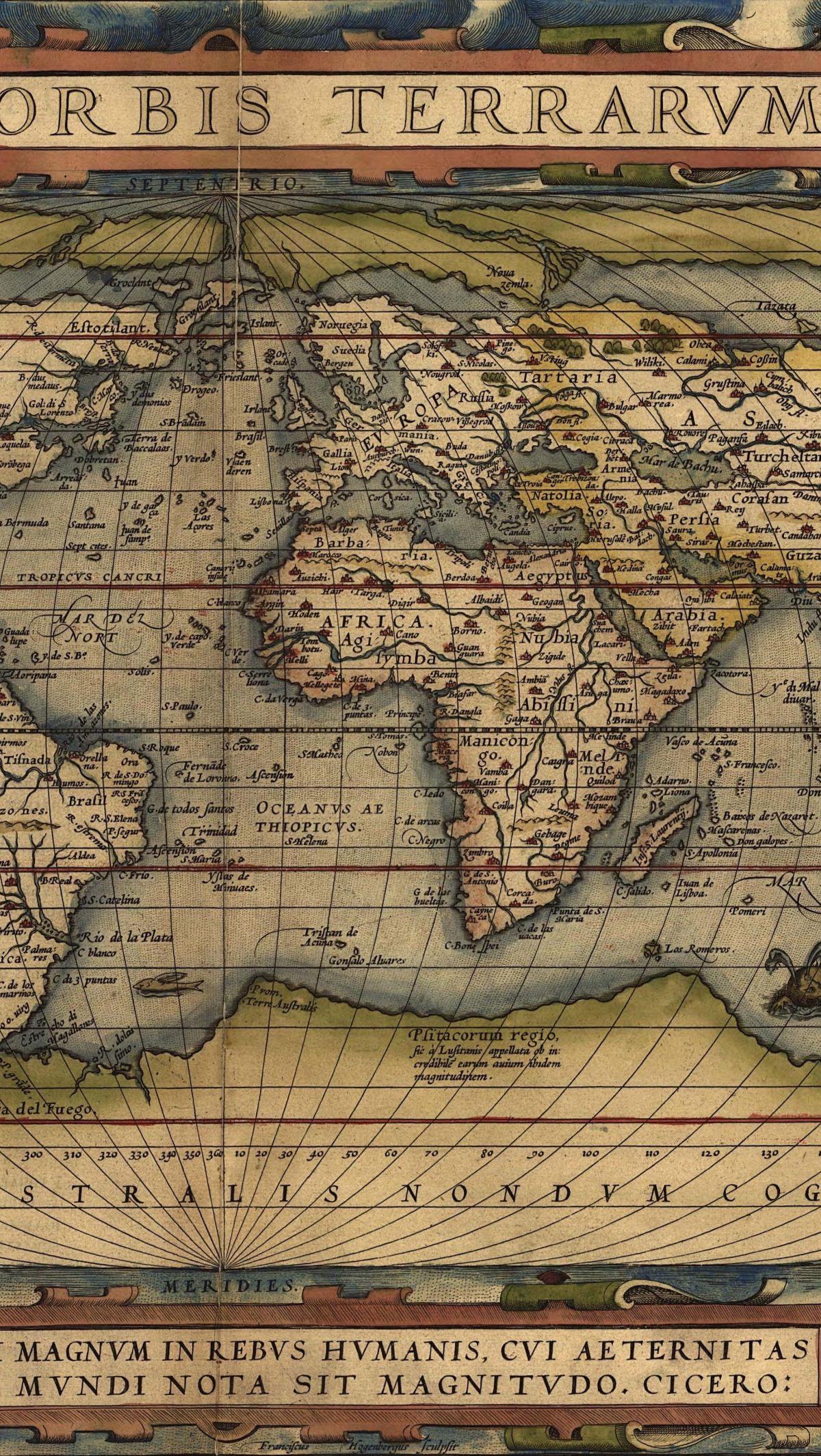 14. Terbitnya Atlas Model Pertama Kali<br>