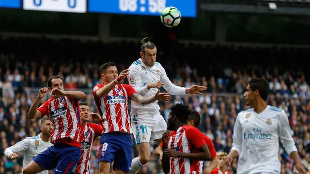 Tahan Imbang 1-1, Atletico Madrid Redam Real Madrid