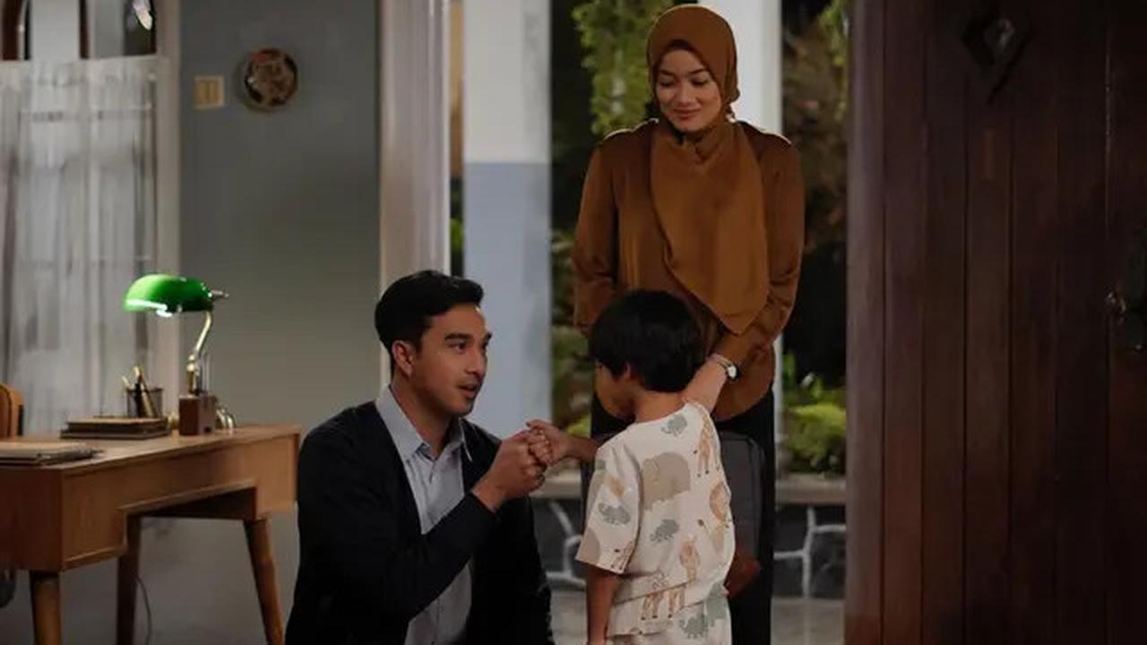 6 Potret Titi Kamal Sebagai Zalina dalam Film Tabayyun, Menguras Emosi dan Air Mata Penonton
