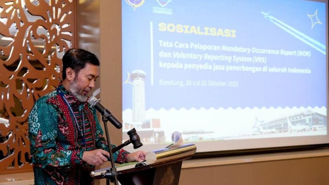 Tahukah Anda? Kemenhub Perkuat Keselamatan Penerbangan Nasional Melalui Sistem MOR-VRS