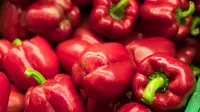 ilustrasi manfaat paprika merah untuk kesehatan/pexels