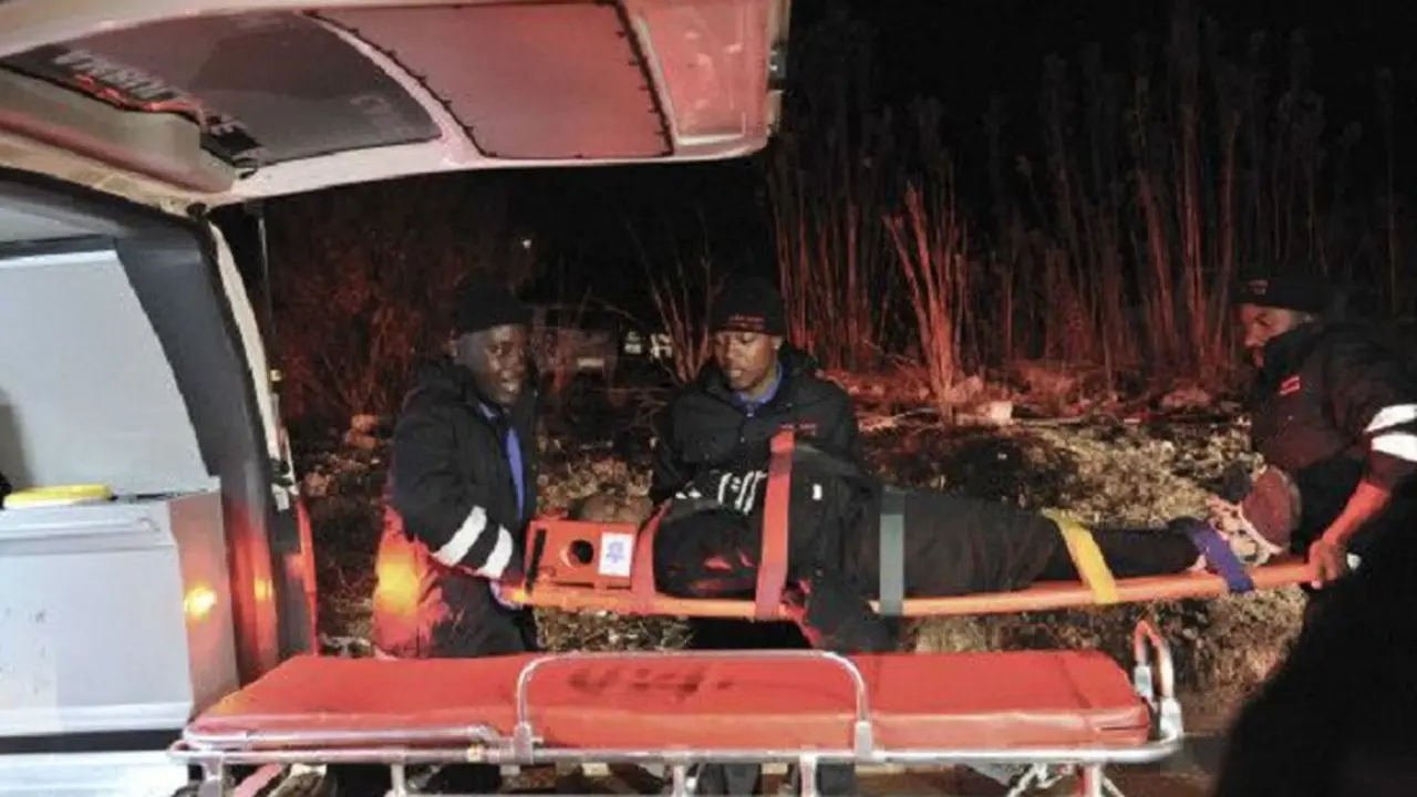 2 Kereta Bertabrakan di Afsel, 300 Terluka