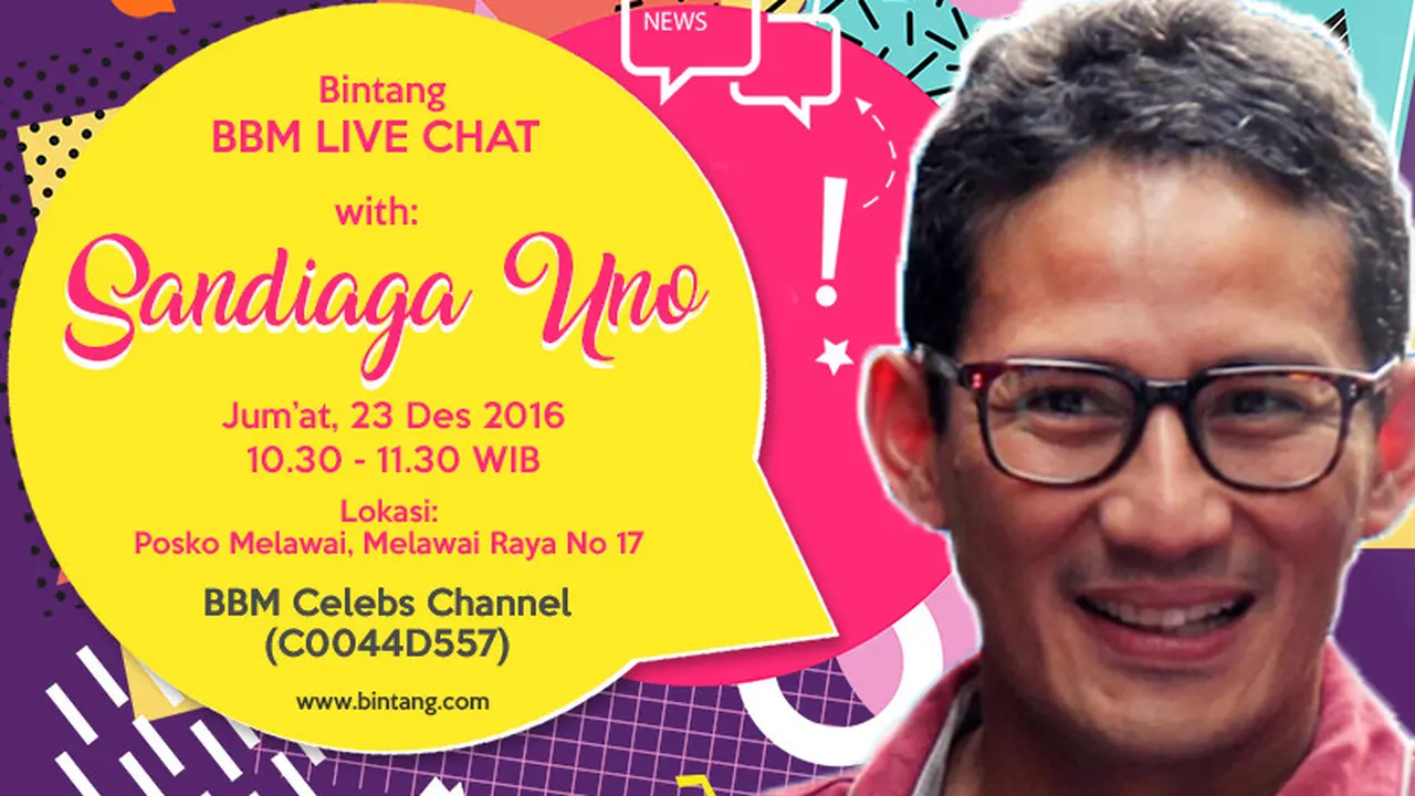 Sandiaga Uno