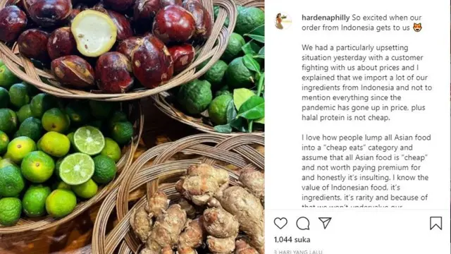 Pemilik Restoran Indonesia di AS Curhat Menunya Dianggap Tak Layak Mahal
