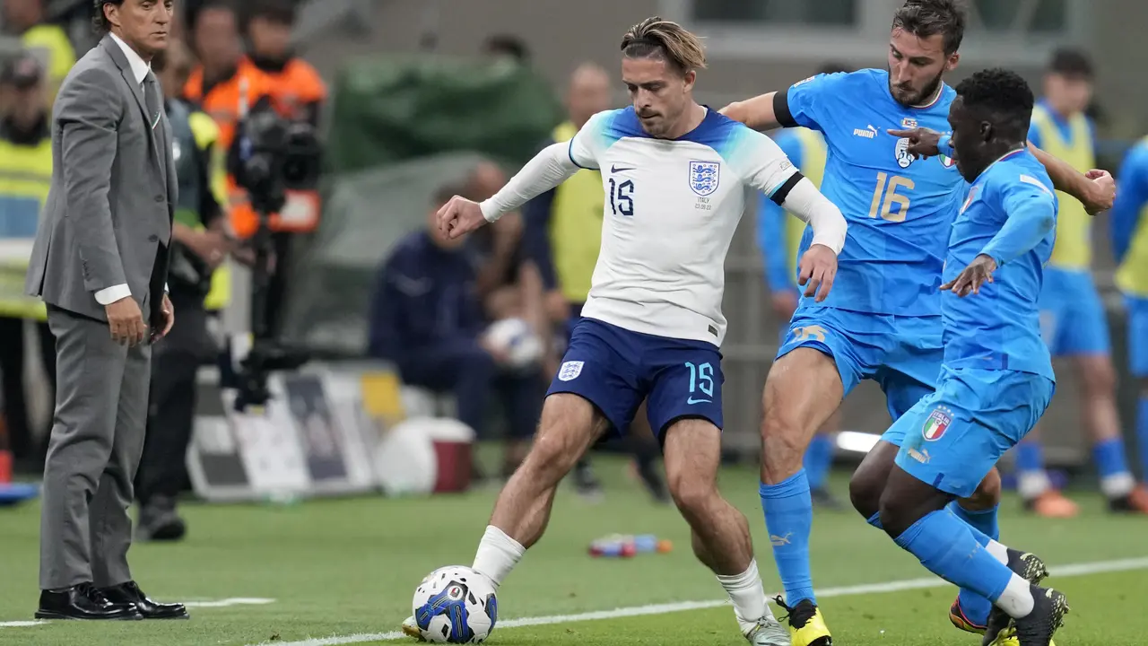Inggris Degradasi ke UEFA Nations League B Usai Dikalahkan Italia