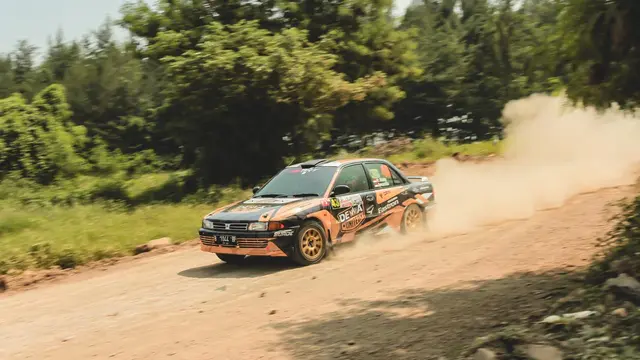 Dewa United Motorsport X MSRT Jadi Juara Umum Lagi di Kejurnas Sprint Rally 2025 Semarang