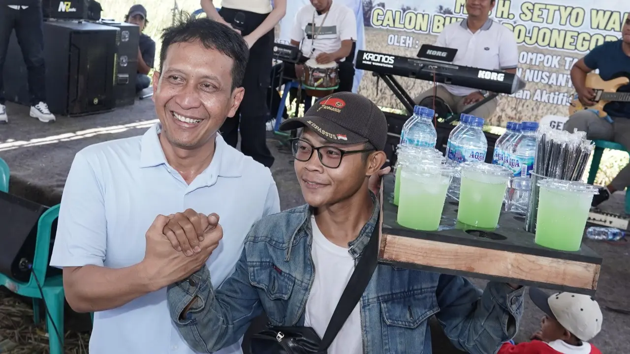 Calon Bupati (Cabup) Bojonegoro Nomor Urut 2, Setyo Wahono.