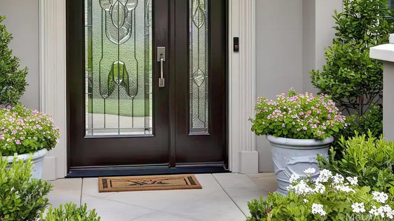 Model Pintu Rumah 1 Pintu Terbaru yang Estetik dan Elegan, Lagi Tren di 2025