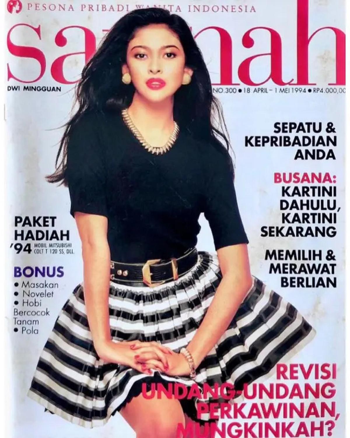 Profil Indira Paramarini Sudiro, Putri Indonesia Pertama yang Masih Terlihat Awet Muda