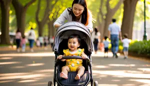 Apa Itu Stroller? Pengertian, Jenis, Manfaat, dan Tips Memilih untuk Si Kecil