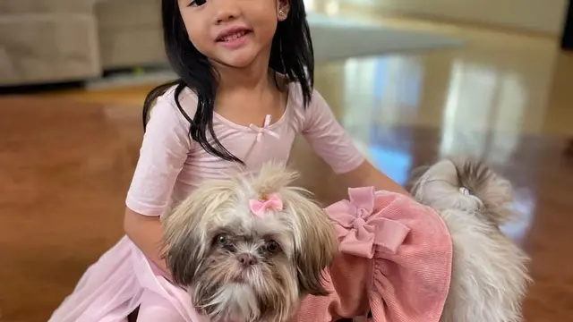 Amaira Anak Farah Quinn, Sudah Jago Balet Sejak Kecil