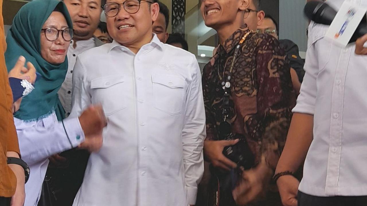 Cak Imin Jawab Santai soal Format Debat Cawapres: KPU Ngatur, Kita Ikuti