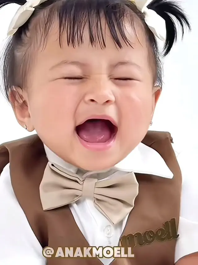 Lily Anak Raffi dan Nagita jadi brand ambassador. (credit: tiktok.com/@anakmoell)