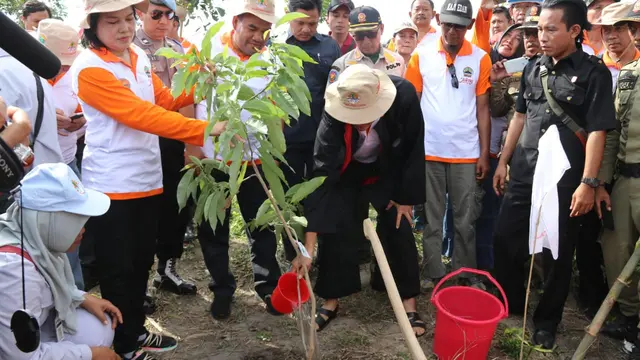 Kegiatan di Embung Keruk